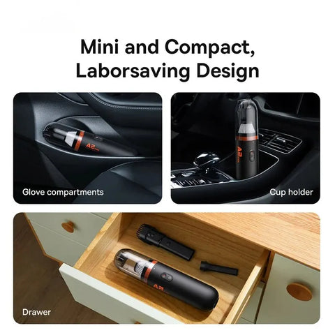 Baseus Mini Car Vacuum Cleaner