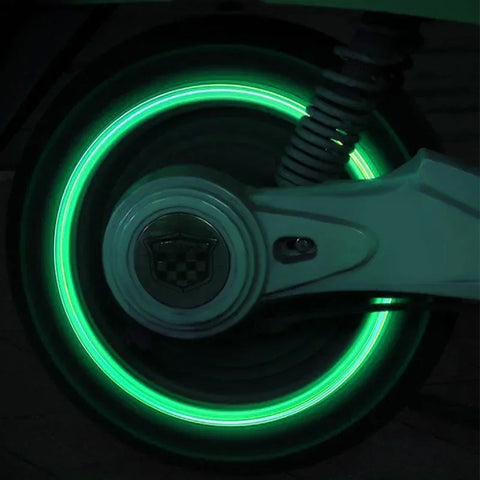 Fluorescent Car Motorcycle Valve Caps