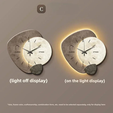 Simple Home Decor Silent Wall Clock
