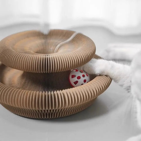 Durable Cat Scratcher Piano Style