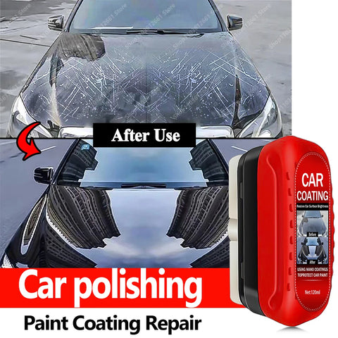 Auto Scratch Remover with Coating Brush