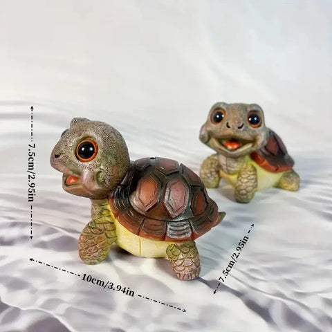 Outdoor Tortoise Garden Statue