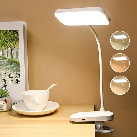 Flexible Rechargeable Bedside Lamp