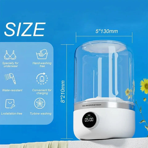 Wireless Compact Laundry Cleaner