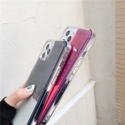 Moving Flow Liquid Phone Cover