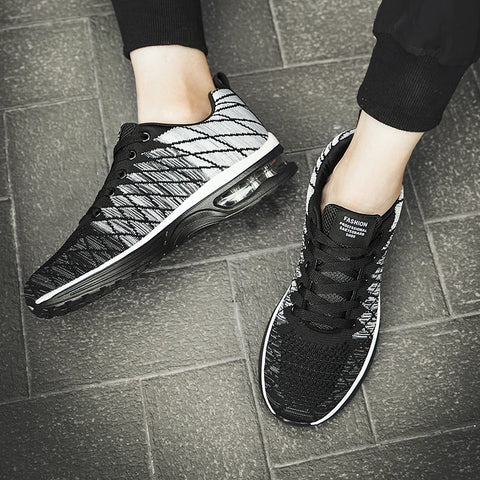 Fashion Mesh Casual Sneakers