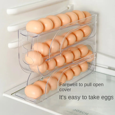 Kitchen Egg Holder Large Capacity