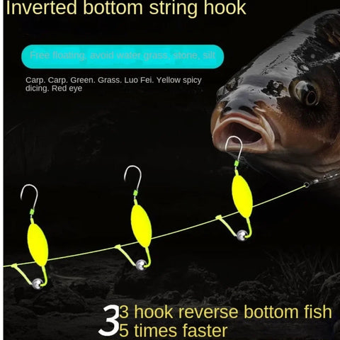 Anti Bottom Carp Hook Rig