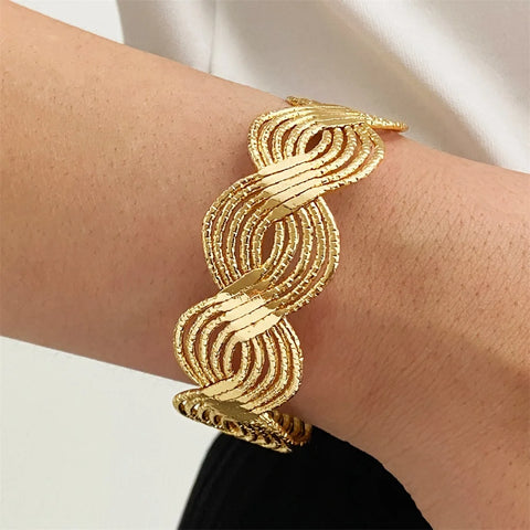 Adjustable Open Bangle for Women
