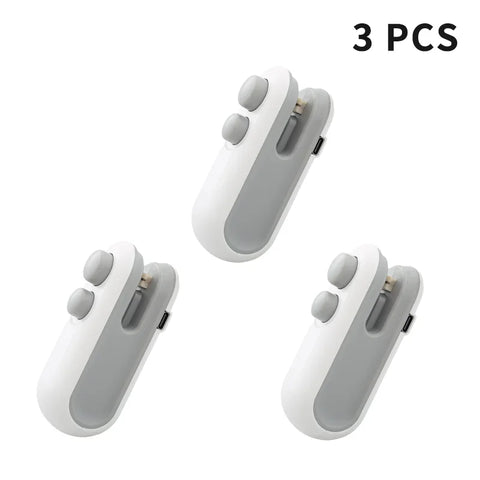 Mini Vacuum Sealer for Plastic Bags
