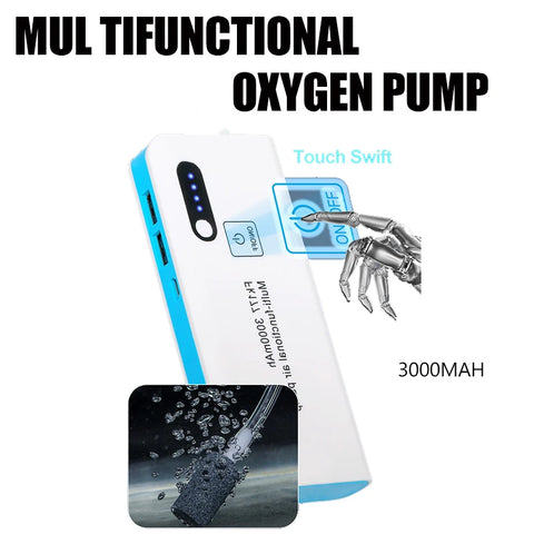 Compact Rechargeable Air Pump