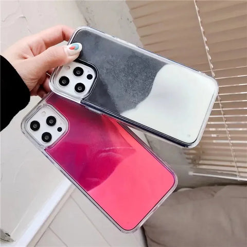Moving Flow Liquid Phone Cover