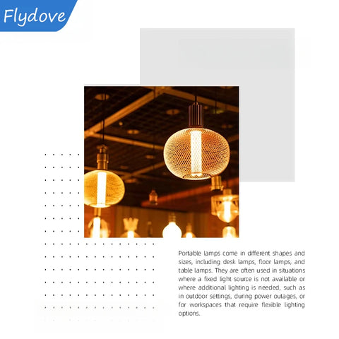 Nordic Wrought Iron Mesh Lamp