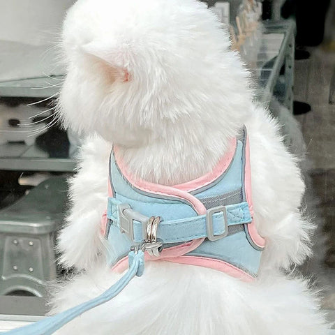 Reflective Cat Dog Harness