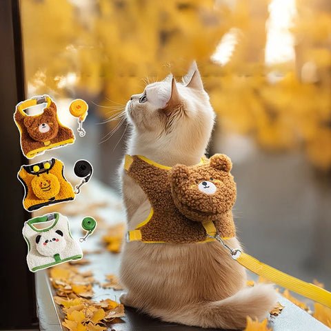 Removable Cat Necklace Collar