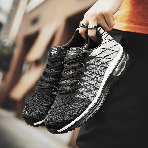 Fashion Mesh Casual Sneakers