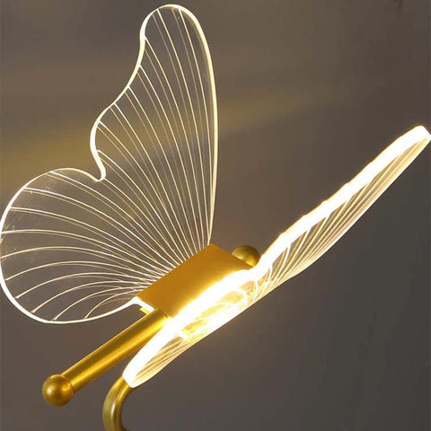 Butterfly Home Decor Desk Lamp
