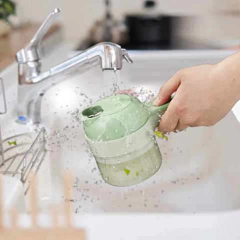Multifunctional Wireless Food Chopper