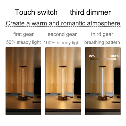 Minimalist Cordless Table Lamp