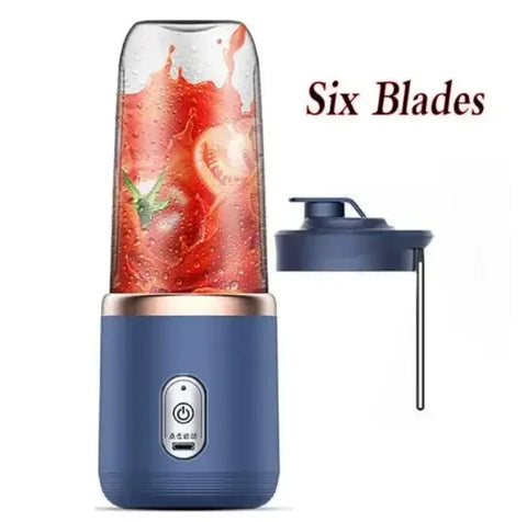 Mini Electric Fruit Blender Bottle