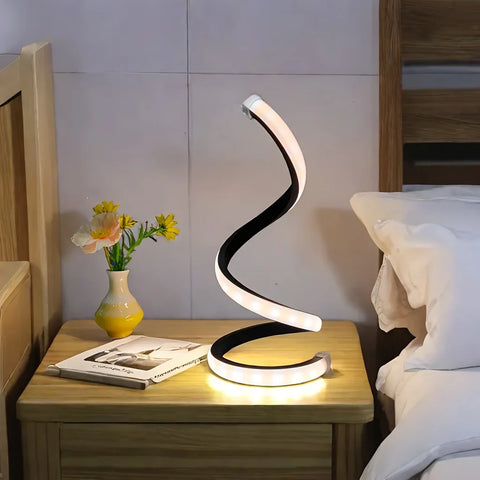 Spiral Creative LED Reading Light