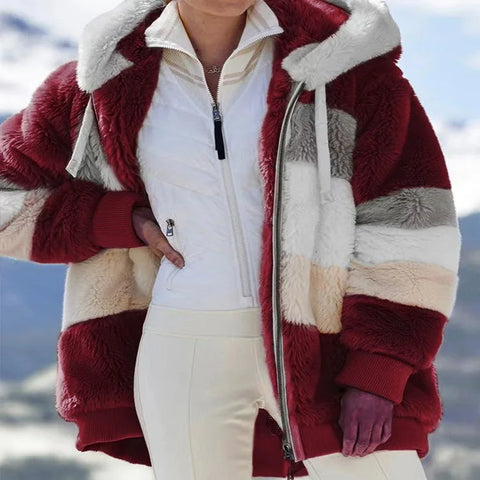 Ladies Oversized Winter Outerwear Coat