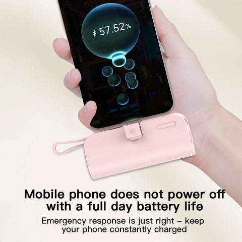 Compact Portable Phone Charger