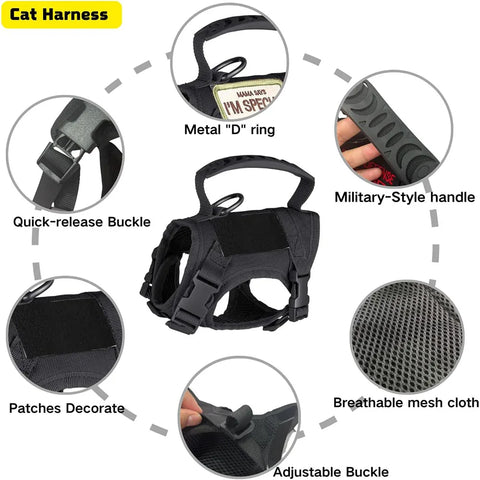 Adjustable Pet Vest with Leash