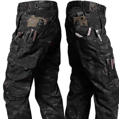 Multi-Pocket Outdoor Work Trousers