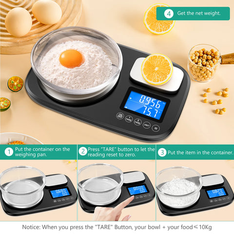 Multi Purpose Electronic Kitchen Scale