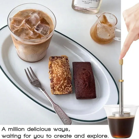 Reusable Stainless Steel Coffee Filter