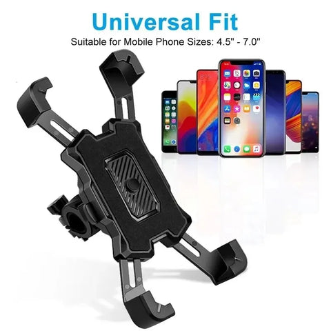 Non Slip Bicycle Phone Mount Stand