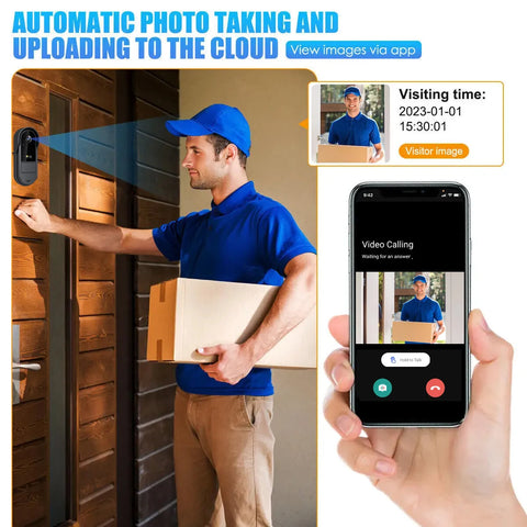 Waterproof WiFi Doorbell Camera