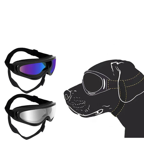 Outdoor Dog Goggles Eye Shield