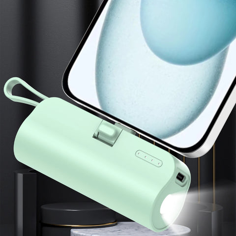 Compact Portable Phone Charger
