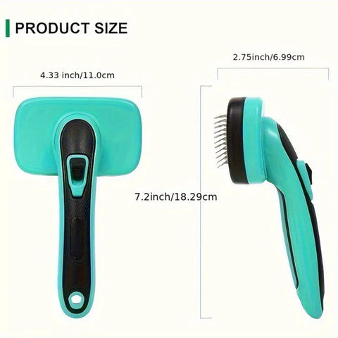 Dog and Cat Grooming Slicker Brush