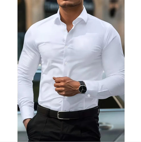 Men’s Classic Long Sleeve Shirt