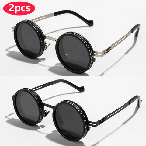Polarized Round Adjustable Sunglasses