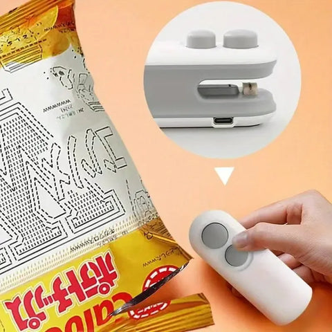 Mini Vacuum Sealer for Plastic Bags