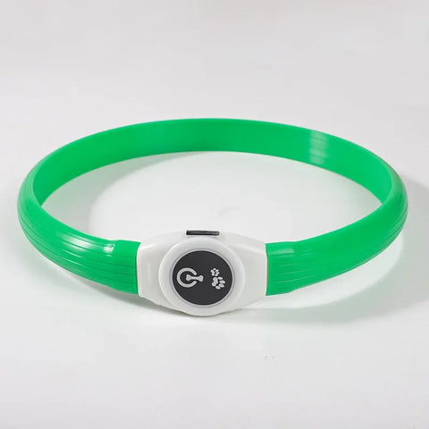Waterproof Glowing Dog Collar