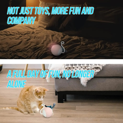 Touch Control Interactive Cat Toy