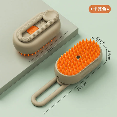 Cat Dog Grooming Comb with Spray
