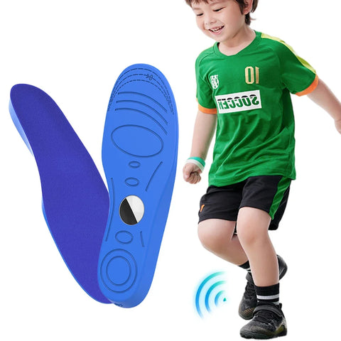 Secure Shoe Inserts with Tracker