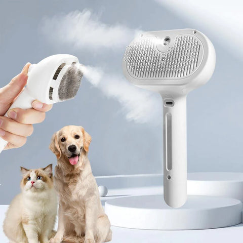 Soft Tooth Round Head Dog Brush