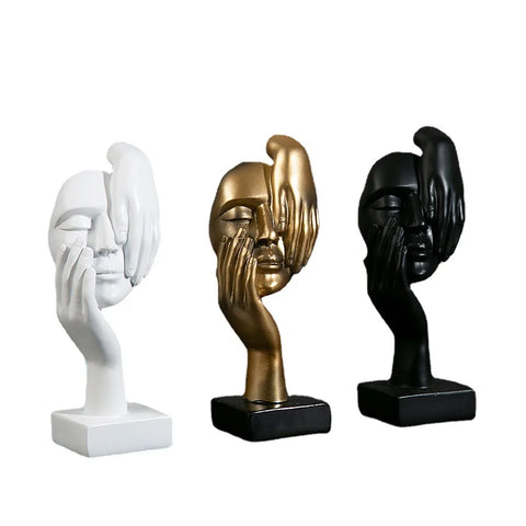 Decorative Resin Mask Ornament Gift
