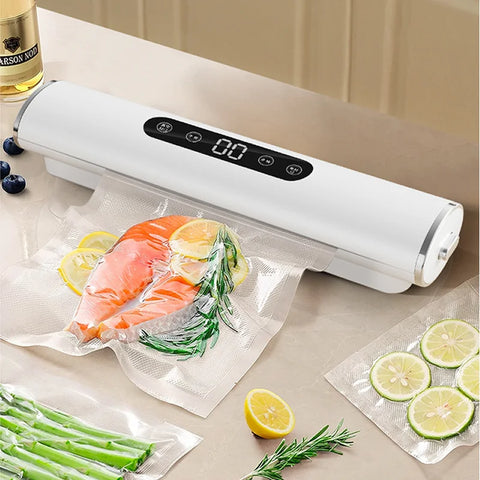 Plastic Bag Vacuum Sealer for Kitchen