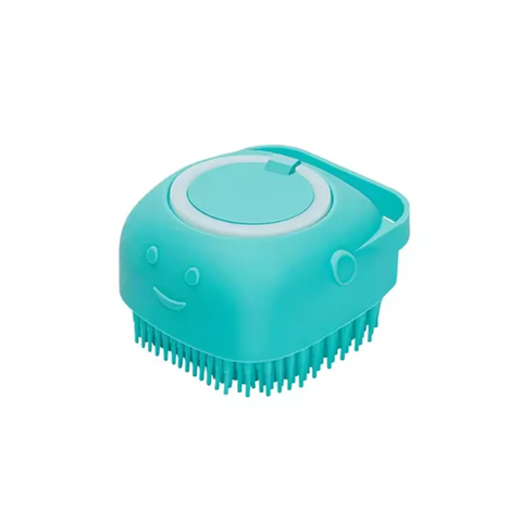 Safe Pet Grooming Silicone Brush