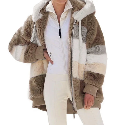 Ladies Oversized Winter Outerwear Coat