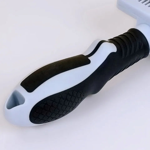 Dog Massage Comb Self Cleaning