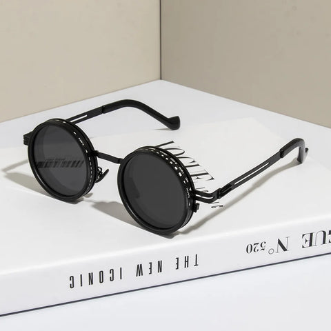 Polarized Round Adjustable Sunglasses